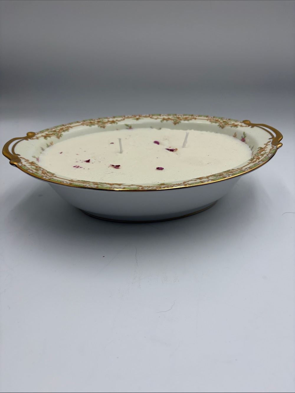 Noritake 1950’s NanaRose vegetable bowl with Soy scented